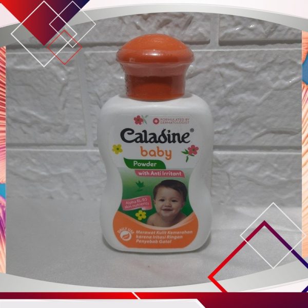 Caladine Baby Powder With Anti Irritant 100gr