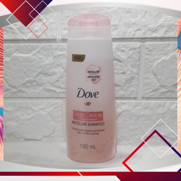 Dove Deep Cleanse Nourishment Micellar Shampoo 190ml