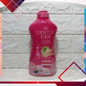 Gentle Gen Deterjen French Peony 700ml .