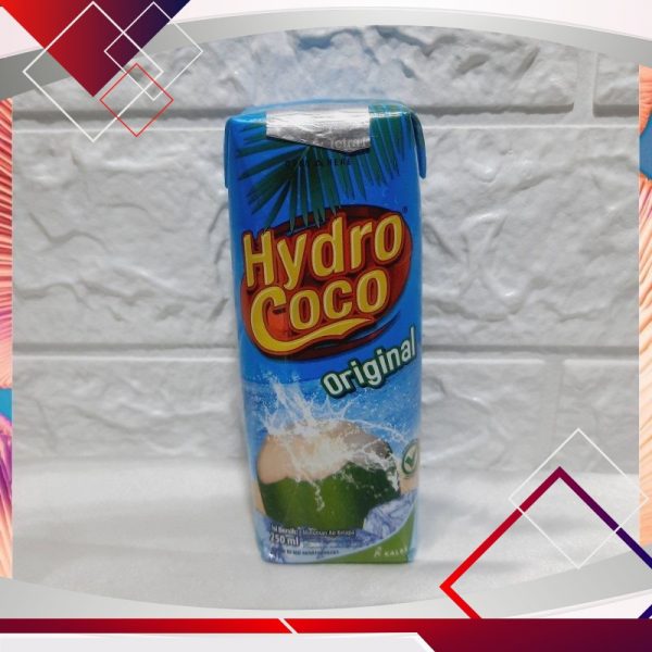 Hydro Coco Original Munuman Air Kelapa 250ml