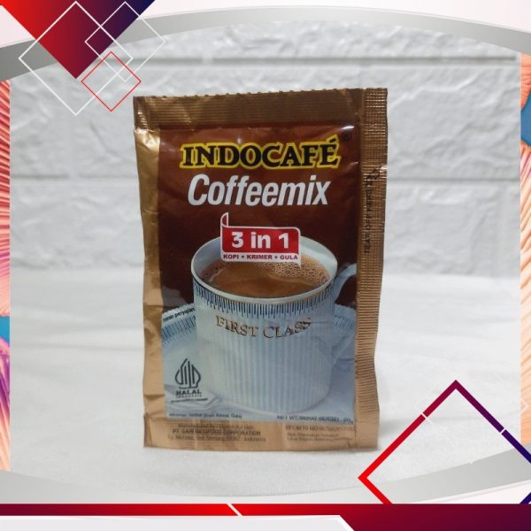 Indocafe Coffeemix 3 in 1 20gr .