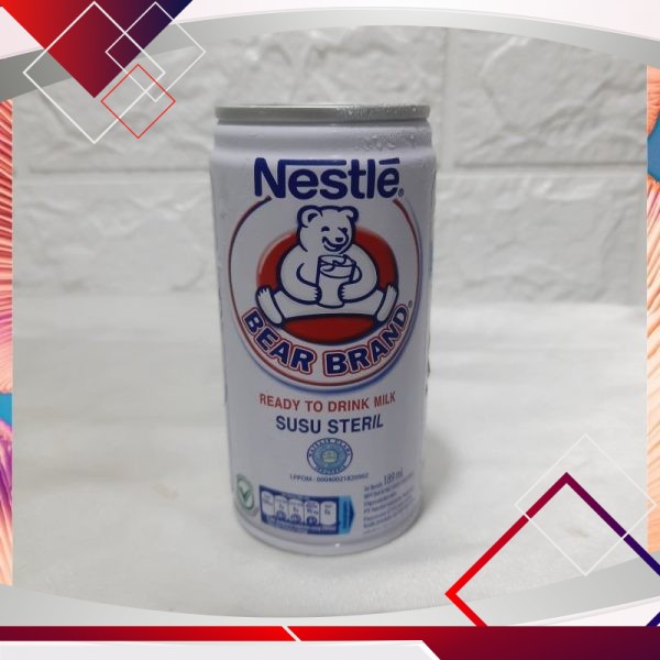 Nestle Bear Brand 189ml .