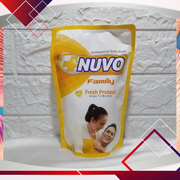 Nuvo Refill Body Wash Family Fresh Protect 400ml