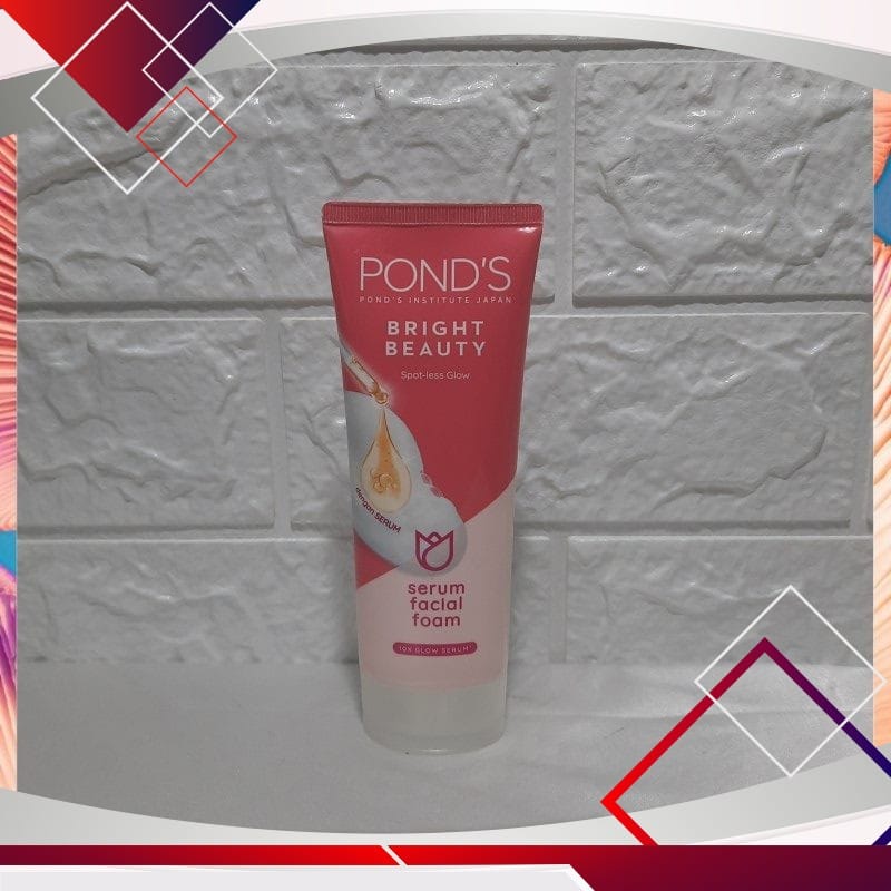 Ponds Bright Beauty Serum Facial Foam 100gr " Ponds Bright Beauty Serum Facial Foam 100gr "