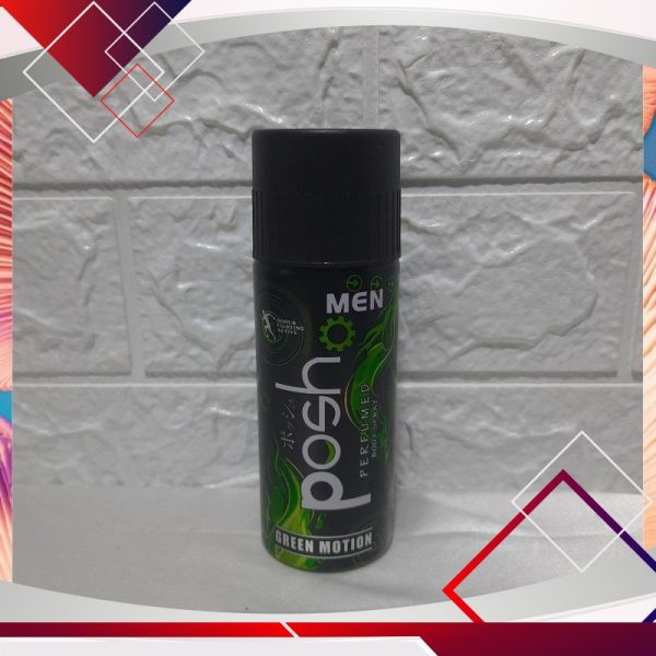 Posh Men Perfumed Body Spray Green Motion 150ml