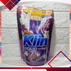So Klin Liquid Violet Blossom Refill 825ml "