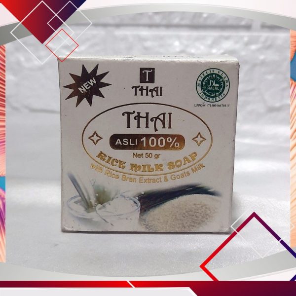 Thai Rice Milk Soap 50gr