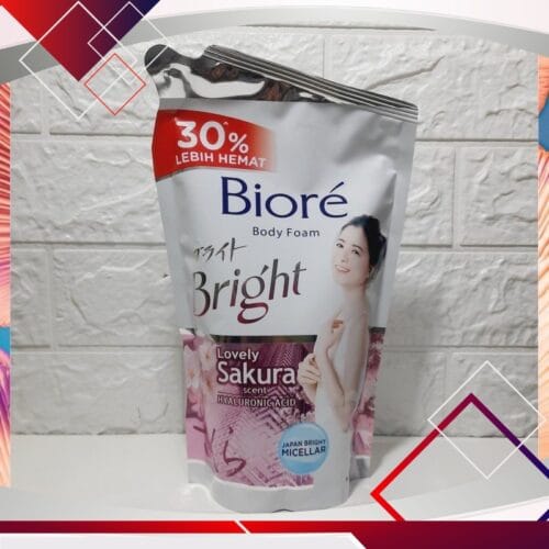 Biore Refill Bright Lovely Sakura 800ml "