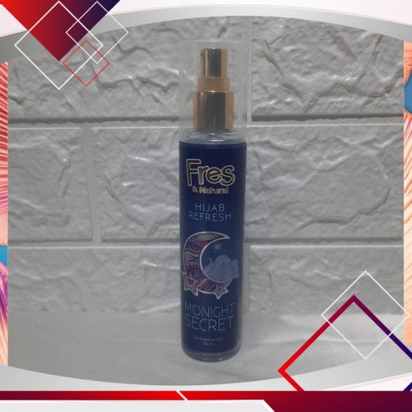 Fres & Natural Hijab Refresh Midnight Secret 100ml "