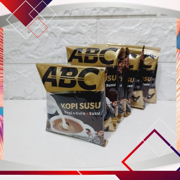 ABC Kopi Susu 1 Renceng 30gr x 10pcs .