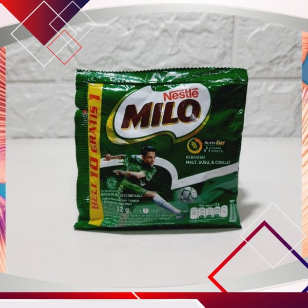 Milo Active Go 22gr .
