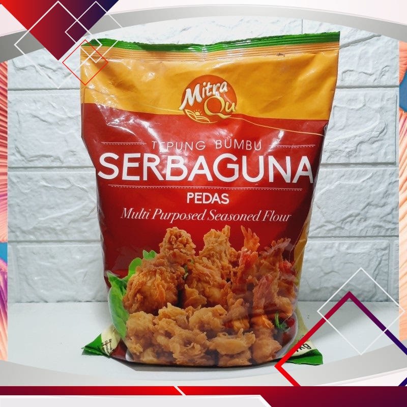 MitraQu Tepung Bumbu Serbaguna Pedas 1kg . MitraQu Tepung Bumbu Serbaguna Pedas 1kg .
