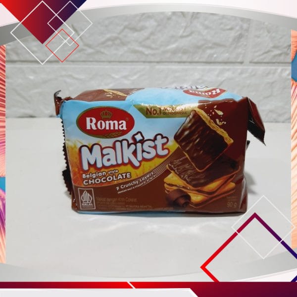 Roma Malkist Chocolate 90gr .