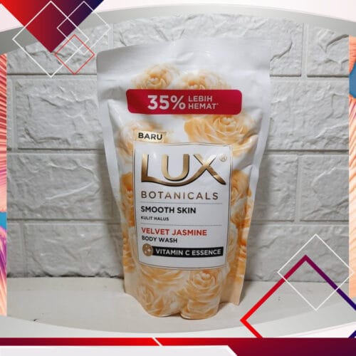 Lux Refill Body Wash Botanicals Smooth Skin Velvet Jasmine 825ml "