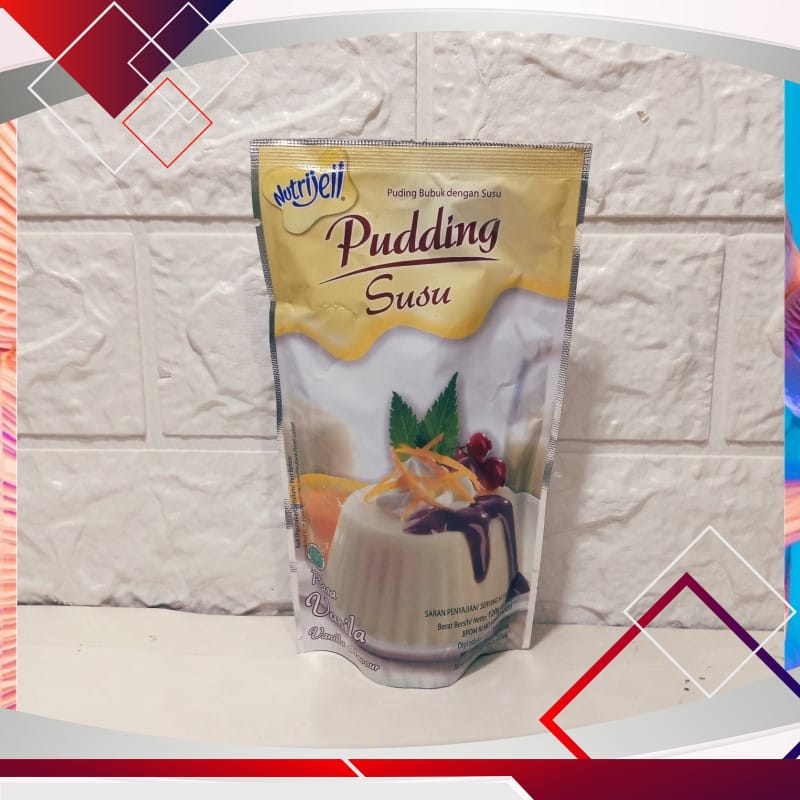 Nutrijell Pudding Susu Rasa Vanila 120gr . Nutrijell Pudding Susu Rasa Vanila 120gr .