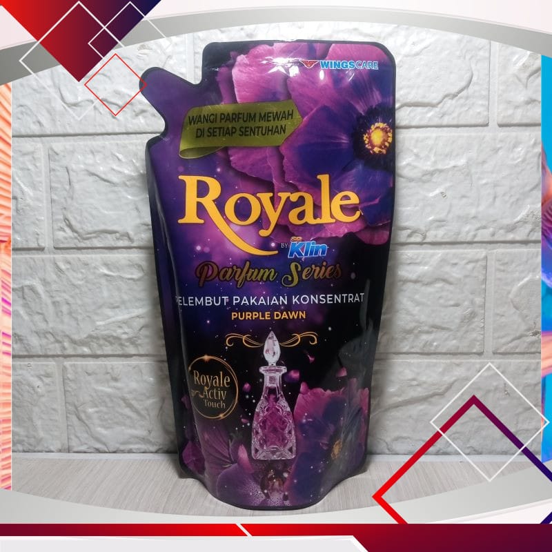 Royale Parfum Series By So Klin Purple Dawn 650ml
