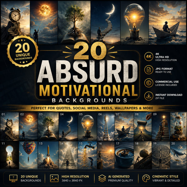 20 Background Unik dan Kreatif