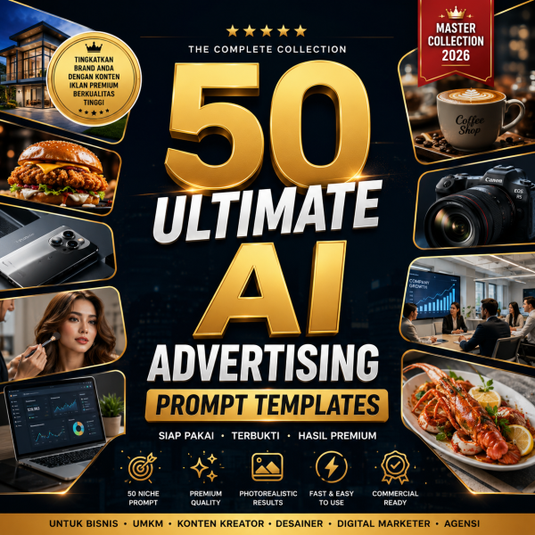 50 Advertising Prompt Template