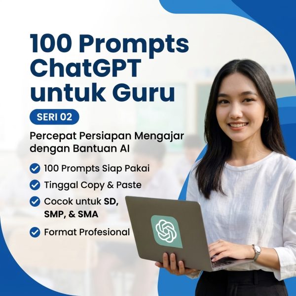 100 Prompt ChatGPT untuk Guru — Seri 02