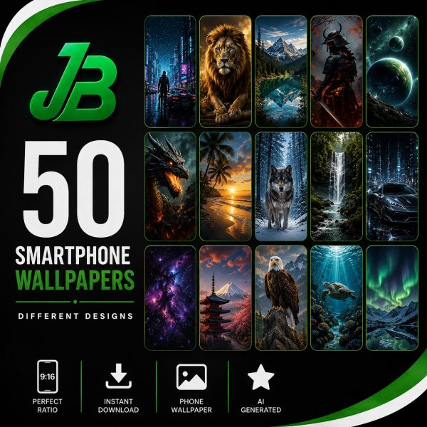 50 Wallpapers Gambar AI
